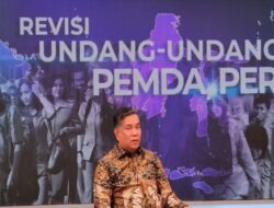 Kemendagri Kaji Revisi UU Pemerintah Daerah untuk Sinkronisasi UU