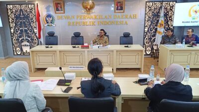 KTKI Laporkan Kemenkes ke DPD RI