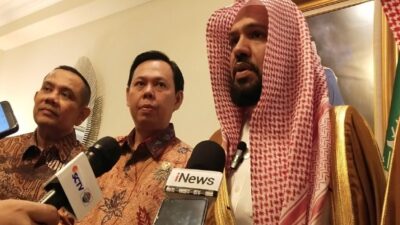 Kunjungi Indonesia, Imam Besar Masjid Nabawi: Pererat Silaturahmi