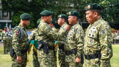 Pangkostrad Pimpin Sertijab Pejabat Tinggi Kostrad, Ini Rinciannya