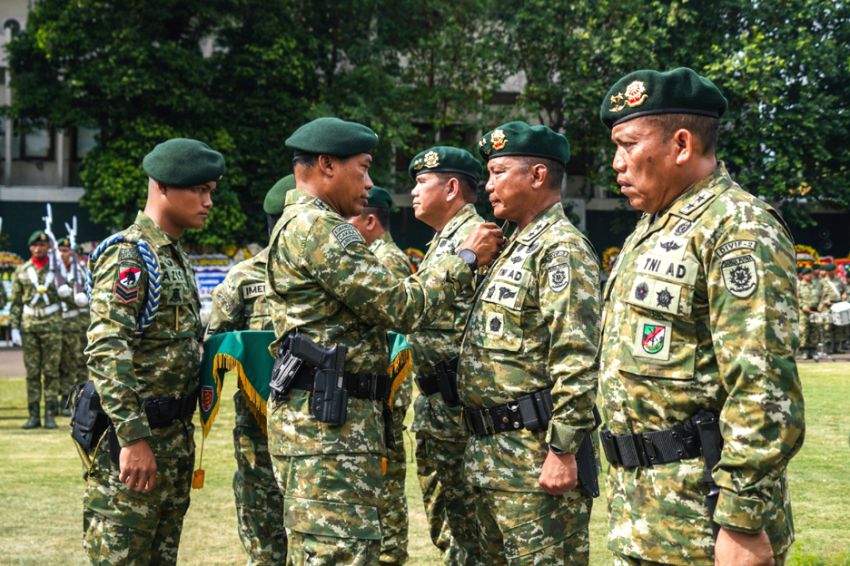 Pangkostrad Pimpin Sertijab Pejabat Tinggi Kostrad, Ini Rinciannya