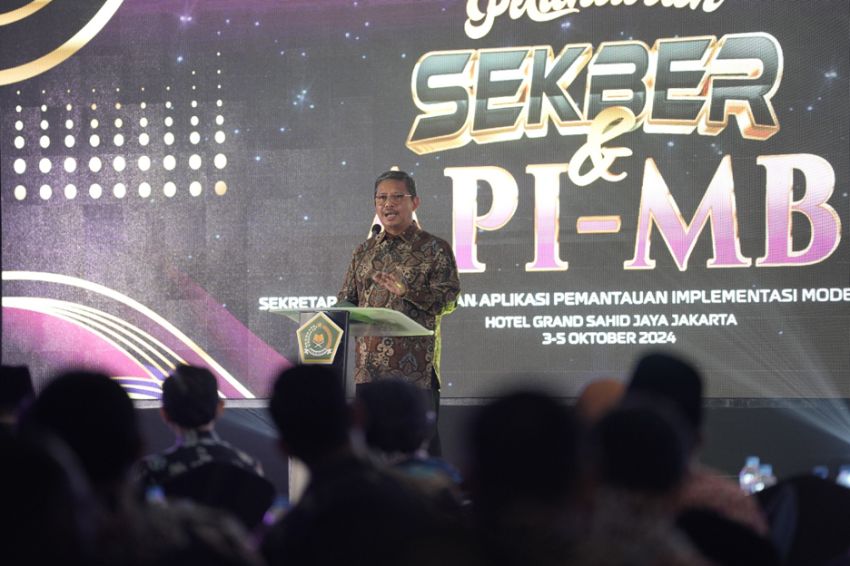 Perkuat Toleransi, Kemenag Luncurkan Sekber Moderasi