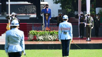 Presiden Jokowi Pimpin Upacara Peringatan Hari Kesaktian Pancasila di Lubang Buaya Pagi Ini