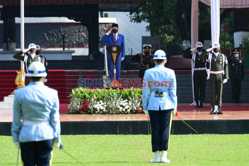 Presiden Jokowi Pimpin Upacara Peringatan Hari Kesaktian Pancasila di Lubang Buaya Pagi Ini