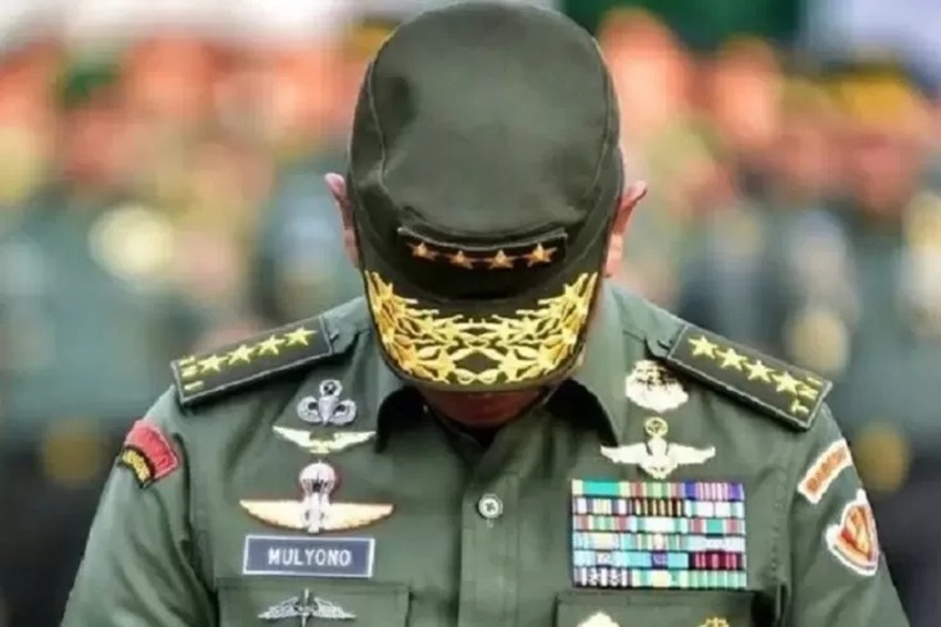 Profil Jenderal TNI (Purn) Mulyono, Pernah Buang Pangkat Bintang Empat