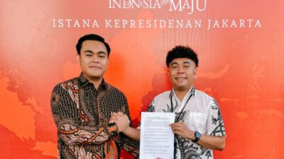 Raga Awandayu Prakasa Bawa Aspirasi Pendidikan Diaspora Indonesia ke Istana