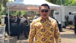 Ridwan Kamil Hadiri Acara Pisah Sambut Jokowi dan Prabowo di Istana Merdeka