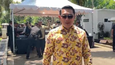 Ridwan Kamil Hadiri Acara Pisah Sambut Jokowi dan Prabowo di Istana Merdeka