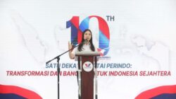 Satu Dekade Partai Perindo, Angela Tanoesoedibjo Ajak Kader Merefleksikan Tujuan Berpolitik