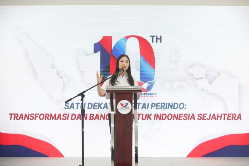 Satu Dekade Partai Perindo, Angela Tanoesoedibjo Ajak Kader Merefleksikan Tujuan Berpolitik