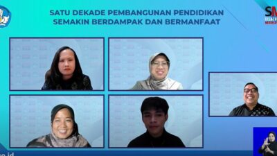 Satu Dekade Pembangunan Pendidikan, Semakin Berdampak dan Bermanfaat