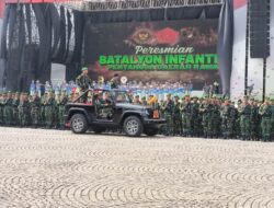 TNI Bentuk 5 Batalyon Infanteri Baru di Papua