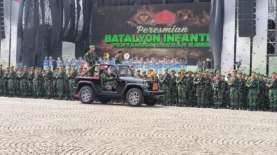 TNI Bentuk 5 Batalyon Infanteri Baru di Papua