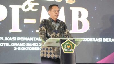 Sekber Moderasi dan API-MB Ikhtiar Jaga Bangsa dan Negara