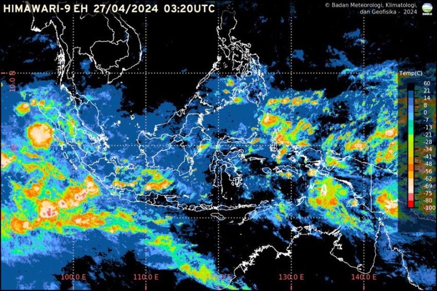 Waspada Cuaca Ekstrem! Panas Terik dan Hujan hingga 14 Oktober 2024