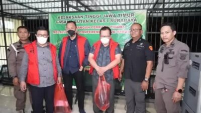 Sidang Dakwaan 3 Hakim Bebas Ronald Tannur