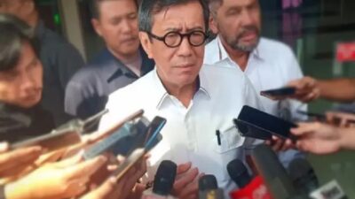 “Kabar KPK Panggil Yasonna Laoly: Wawasan Jubir Tessa”