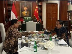 “Doa Jokowi untuk Prabowo: Empat Mata Sukses sebagai Presiden”