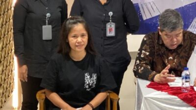 “Mary Jane Pulang ke Filipina, Meriahkan dengan Lagu Indonesia Raya”