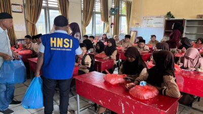 “Kolaborasi Pemerintah & HNSI: Gelar Makan Gratis Untuk Kesehatan”