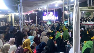 “Haul ke-15 Gus Dur: Kerumunan Massal di Ciganjur”
