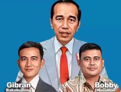 “Jawaban Jokowi, Gibran, dan Bobby Setelah Dipecat PDIP”