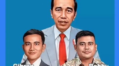 “Jawaban Jokowi, Gibran, dan Bobby Setelah Dipecat PDIP”