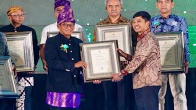 “Kemenkes Beri Penghargaan Pelabuhan Sehat 2024: Pupuk Kaltim”