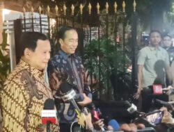 “Prabowo Subianto: Peluang Jokowi Masuk Gerindra Dibuka!”