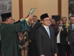 “Sah! Muhammad Taufiq Kepala LAN: Penemuan Menjanjikan”