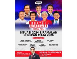 Ramalan Gejolak 2024 & Ramalan 2025: Aiman, Adian, Roy di iNews