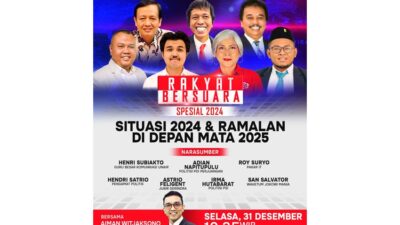 Ramalan Gejolak 2024 & Ramalan 2025: Aiman, Adian, Roy di iNews