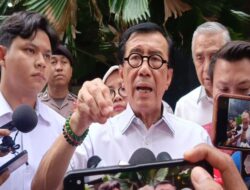 Penyidik KPK Mengecek Kapasitas Yasonna Sebagai Ketua DPP PDIP