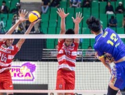 Daftar Pemain Putra Jakarta Garuda Jaya di PLN Mobile Proliga 2025
