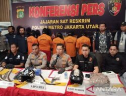 Polisi Bekuk Lima Pelaku Begal di Jakarta Utara