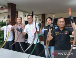 Polisi Tangkap 37 Remaja Tawuran di Jakpus: Penemuan Menjanjikan