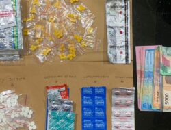 Penangkapan Polres Jakpus Terhadap 2 Pengedar Obat Terlarang