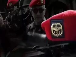 “Pati Kopassus Terbaik Sandang Pangkat Letjen TNI, Nomor 11 Pangkostrad”
