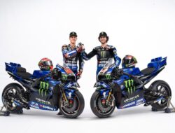 Yamaha & Pramac Buka Selubung Motor MotoGP 2025