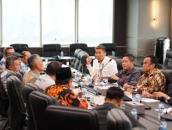 Audiensi Fraksi Nasdem dengan Forkopi, Gobel Dorong Penguatan Koperasi