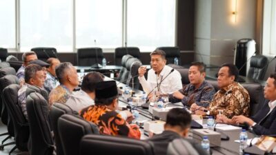 Audiensi Fraksi Nasdem dengan Forkopi, Gobel Dorong Penguatan Koperasi