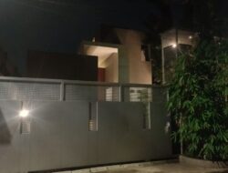 Penampakan Rumah Djan Farid saat Digeledah KPK