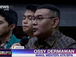 “Pagar Laut Reklamasi: Wamen ATR/BPN Dalami Motifnya”