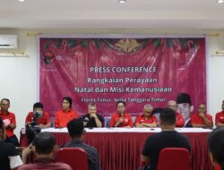 “Natal Bersama Penyintas Erupsi Gunung Lewotobi: Sentuhan Kemanusiaan”
