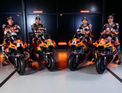Rahasia Motor MotoGP 2025: Red Bull KTM Memamerkan Desain Identik