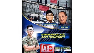 Abraham Silaban Bicara Pada iNews: Kisruh Pagar Laut Malam Ini!