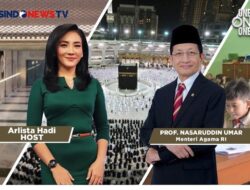 “Exclusive Interview with Minister of Religion Nasaruddin Umar | SINDOnews TV”