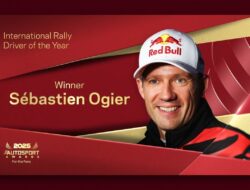 Pemenang Autosport Awards: Verstappen & Ogier dalam Sorotan