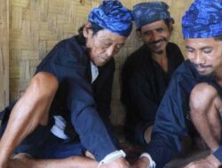 Pembangunan Rumah Baduy oleh Arista Montana Sebagai Solusi Ketahanan Pangan dan Konservasi Alam