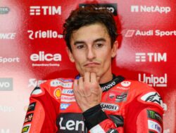 Marquez Menegangkan Menyambut Debut Ducati